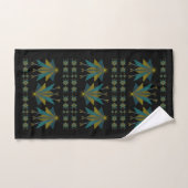 Stars zwarte handdoekset bad handdoek (Handdoek)