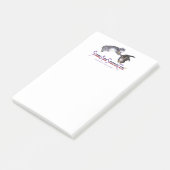 StarsAndStripesCats notes, 4 x 6 Post-it® Notes (Schuin)