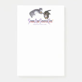 StarsAndStripesCats notes, 4 x 6 Post-it® Notes (Voorkant)