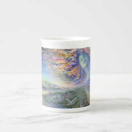 "Starscape" Bone China Mok