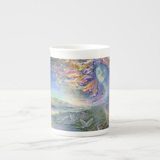 "Starscape" Bone China Mok (Voorkant)