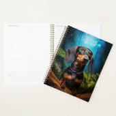 Starscape Dachshund Planner (Display)