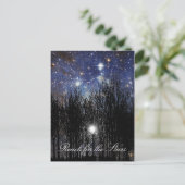 Starscape en Bomen: Bereik - Briefkaart (Staand voorkant)