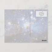 Starscape en Bomen: Bereik - Briefkaart (Achterkant)