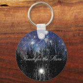 Starscape en bomen: Bereik - Sleutelhanger (Voorkant)