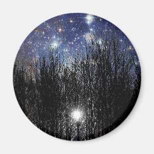 Starscape en Bomen - Magnet #2