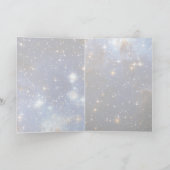 Starscape & Trees: Bereik - Wenskaart Kaart (Binnen)