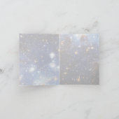 Starscape & Trees - Opmerking Kaart (Binnen)