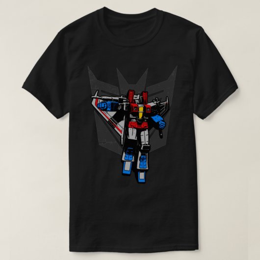 STARSCREAM Big Decepticon T-shirt (Design voorkant)