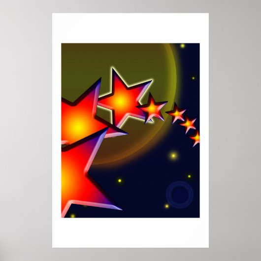 Starsearch Poster (Voorkant)