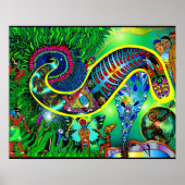 StarSeed Awakening (afdrukken) Poster (Voorkant)