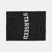 Starseed fleece deken (Voorkant (Horizontaal))