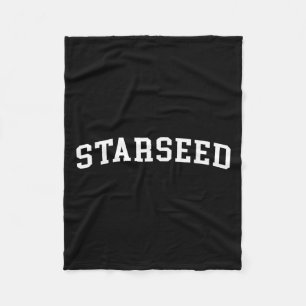 Starseed  fleece deken