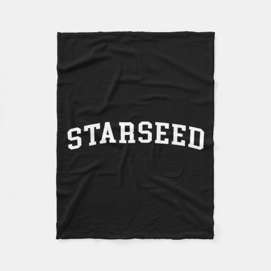 Starseed fleece deken (Voorkant)