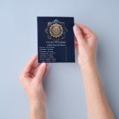 Starseed Geometrie | Mandala Ontwerp Flyer (Hand)