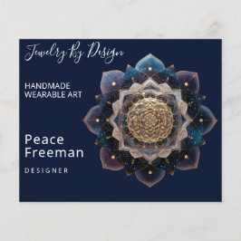 Starseed Geometrie | Mandala Ontwerp Flyer