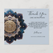 Starseed Geometrie | Mandala Ontwerp Flyer (Voorkant)