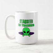 Starseed in Training Koffie Mok (Links)