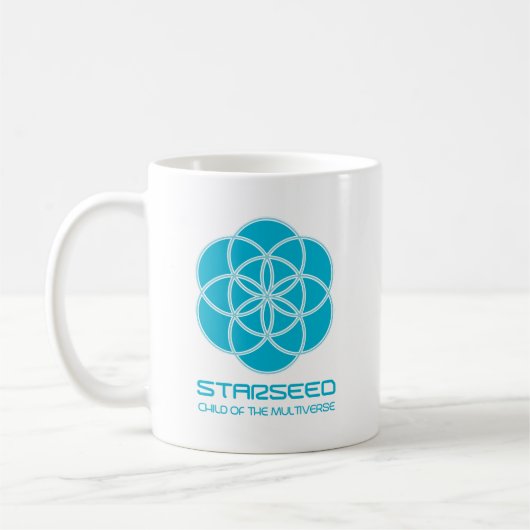 Starseed Koffiemok (Links)
