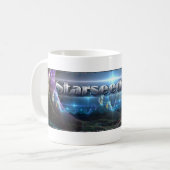 Starseed.Net Koffiemok (Voorkant links)