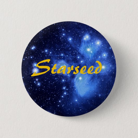 Starseed Ronde Button 5,7 Cm (Voorkant)