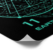 Starseed Sacred Geometry  Poster (Hoek)