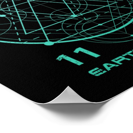 Starseed Sacred Geometry  Poster (Hoek)