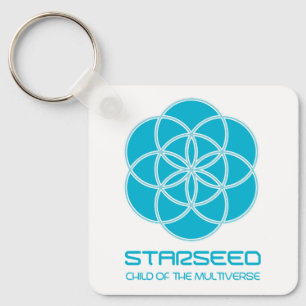 Starseed-Sleutelhanger   Kind van de multiverse ch Sleutelhanger