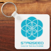 Starseed-Sleutelhanger | Kind van de multiverse ch Sleutelhanger (Voorkant)