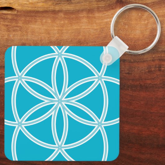 Starseed-Sleutelhanger | Kind van de multiverse ch Sleutelhanger (Achterkant)