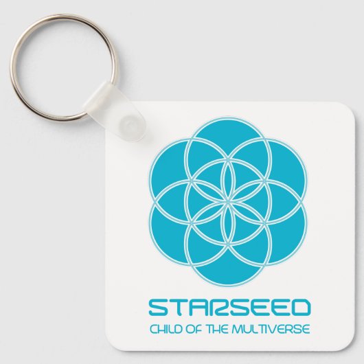Starseed Sleutelhanger | Kind van de Multiversum B (Voorkant)