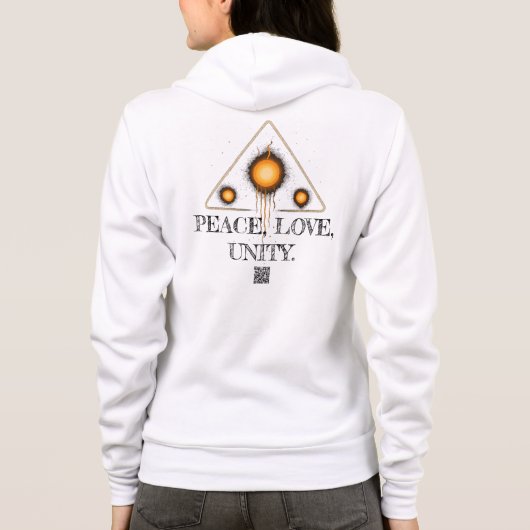 STARSEED | Spirituele Ontwaak Lightworker Hoodie (Achterkant)