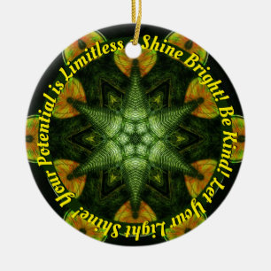 STARSEED Sticker Keramisch Ornament