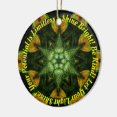 STARSEED Sticker Keramisch Ornament (Links)