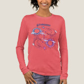 Starseed T-shirt met lange mouwen (Voorkant)
