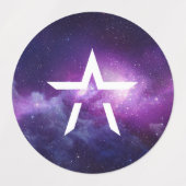 Starset Horizons geïnspireerd fan bewerken Labels (Design 1)