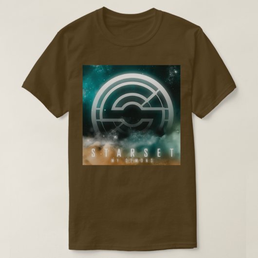 starset t-shirt (Design voorkant)