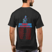 STARSET TOUR 2019 T-SHIRT (Achterkant)