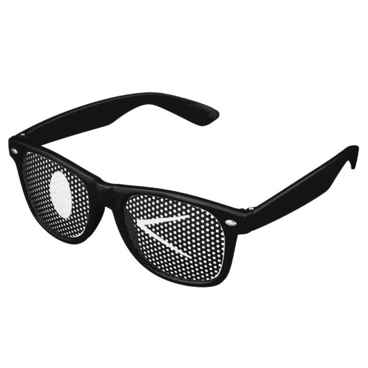 STARSH!P: Kinderen feesttinten (Emoticon - Winkin' Retro Zonnebril (Gekanteld)