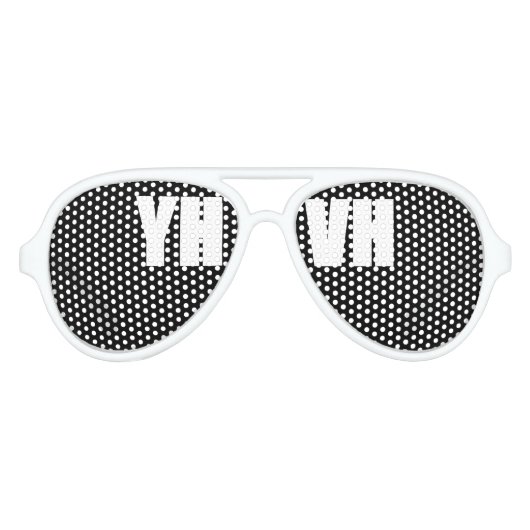 STARSH!P: Kinderen Power Shades (YHVH) Aviator Zonnebril (Voorkant)