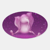 Starshine Elephant Sticker (Voorkant)