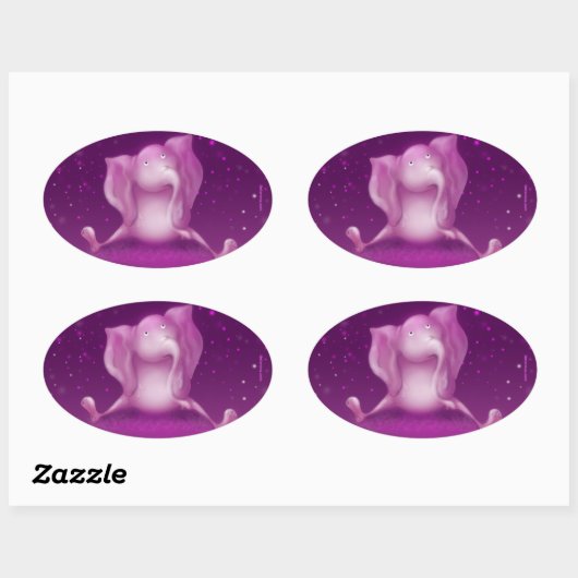 Starshine Elephant Sticker (Vel)