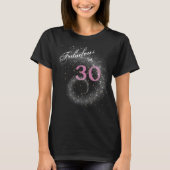 Starshine Fabulous op 30 T-shirt (Voorkant)