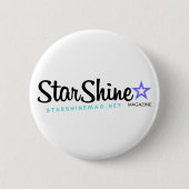 StarShine Magazine Button (Voorkant)