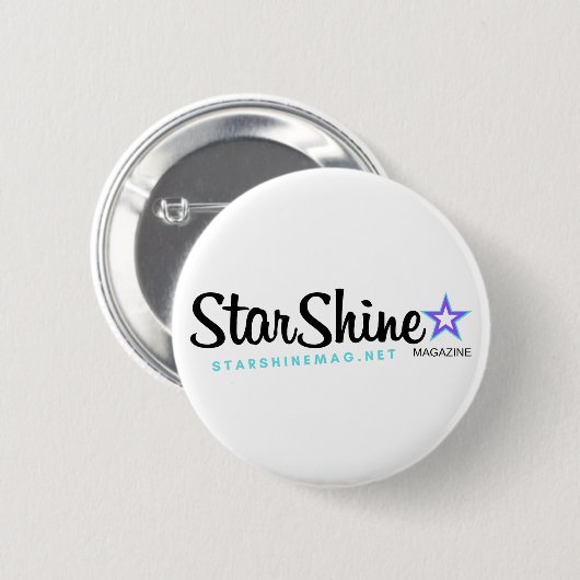 StarShine Magazine Button (Voorkant /achterkant)