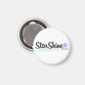 StarShine Magazine Button Magneet (Voorkant / Achterkant)