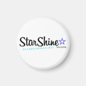 StarShine Magazine Button Magneet (Voorkant)