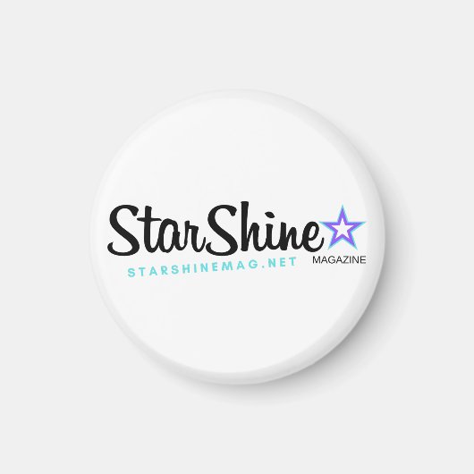 StarShine Magazine Button Magneet (Voorkant)