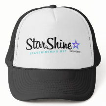 StarShine Magazine Logo Trucker Hoed