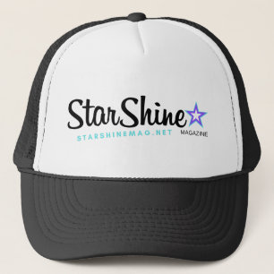 StarShine Magazine Logo Trucker Hoed Pet